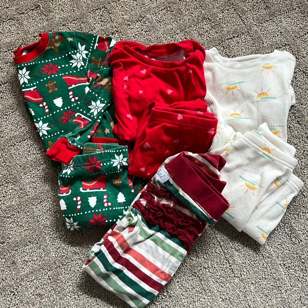 4T Pajama Bundle